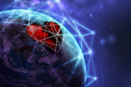 Global Network Background